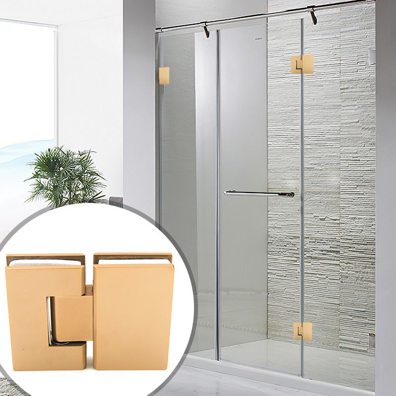 Plateau acrylique 180 degrés Mure à porte en verre charnière sans cadre charnière en verre pivotante charnière hydraulique charnières de douche