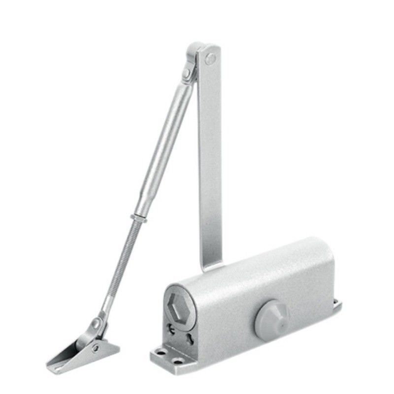 Capacité de charge de 45-65 kg Fermeture automatique de porte en aluminium à 2 vitesses et consommation