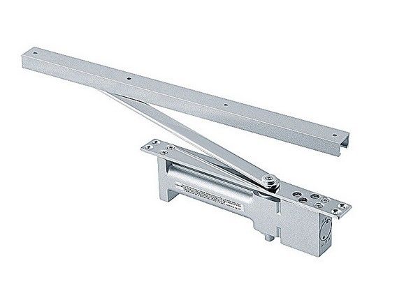 Fermeture de porte à glissière de type furtif avec capacité de poids maximale de 65 kg