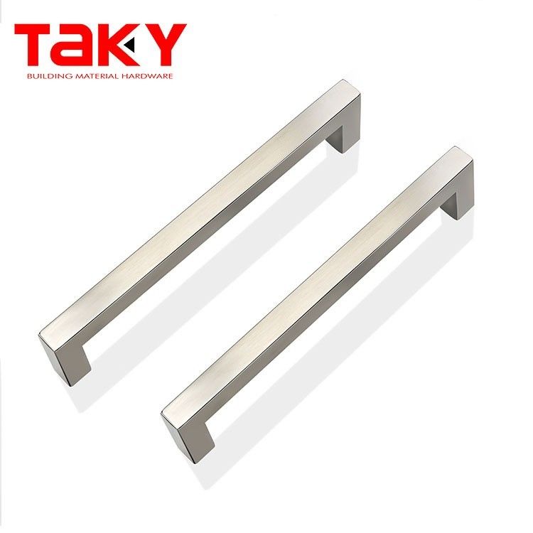 Poignée de porte à tirer en acier inoxydable pour porte de cabinet