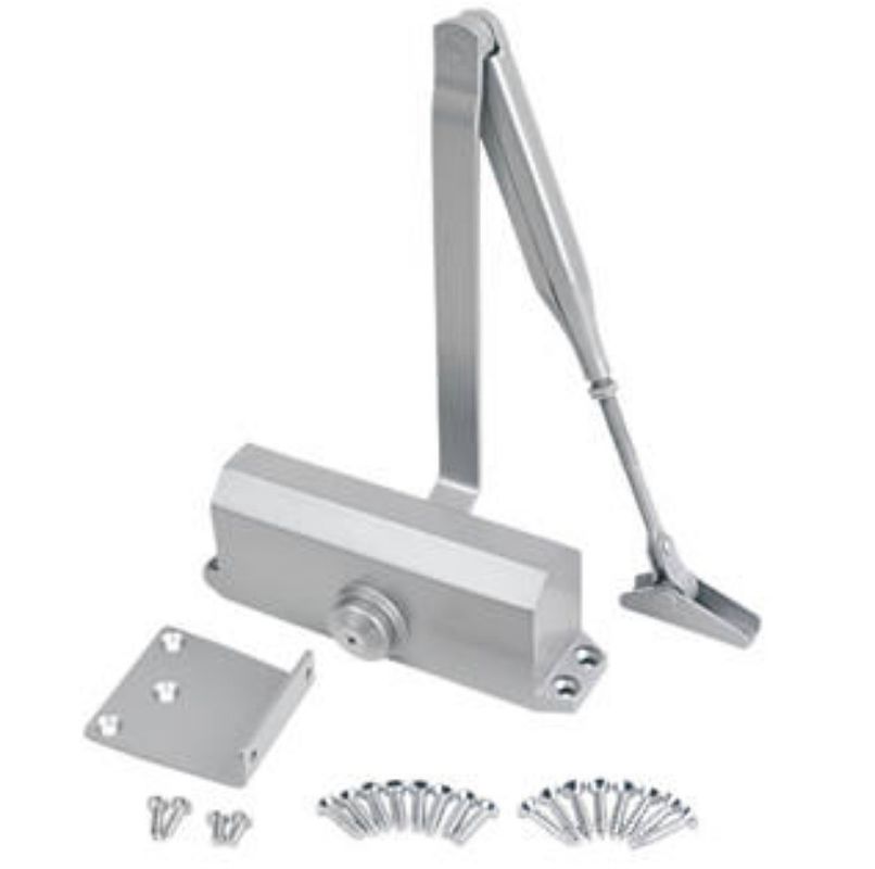 Fermeture de porte hydraulique à fermeture souple pour portes automatiques lourdes Capacité 120 kg