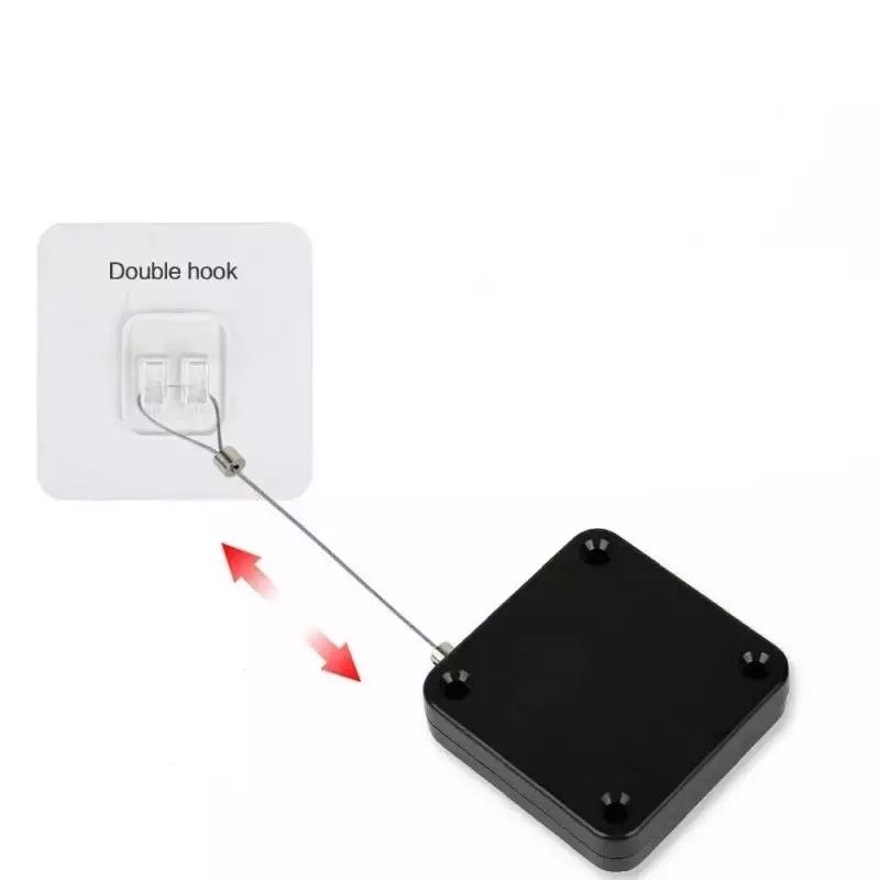 Fermeture automatique de porte avec résistance de verrouillage 100-800 et matériau en acier inoxydable ABS