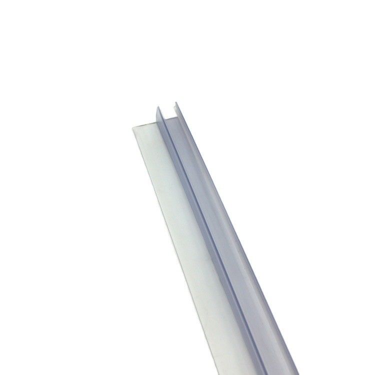 6-12MM étancheur de salle de douche en PVC transparent étancheur de salle de bain étancheur pour porte en verre