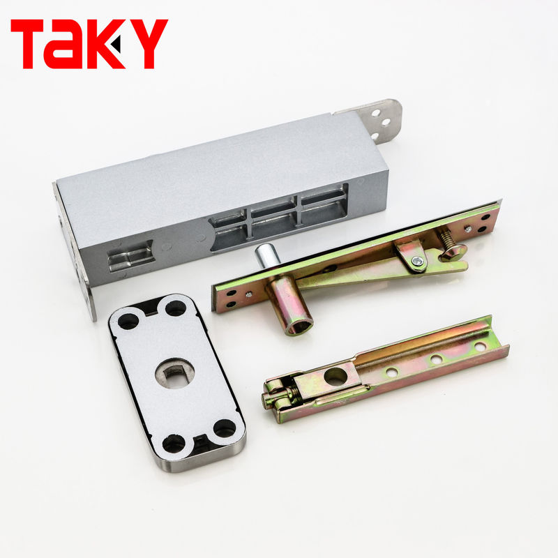 Protection de porte coulissante simplifiée avec TK-H013M Fermeture de porte en bois dissimulée