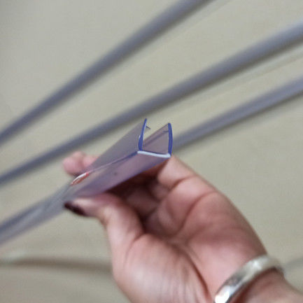 Coupe de douche en silicone pour porte de verre de 120 pouces Prévenir les fuites et arrêter les dommages causés par l'eau