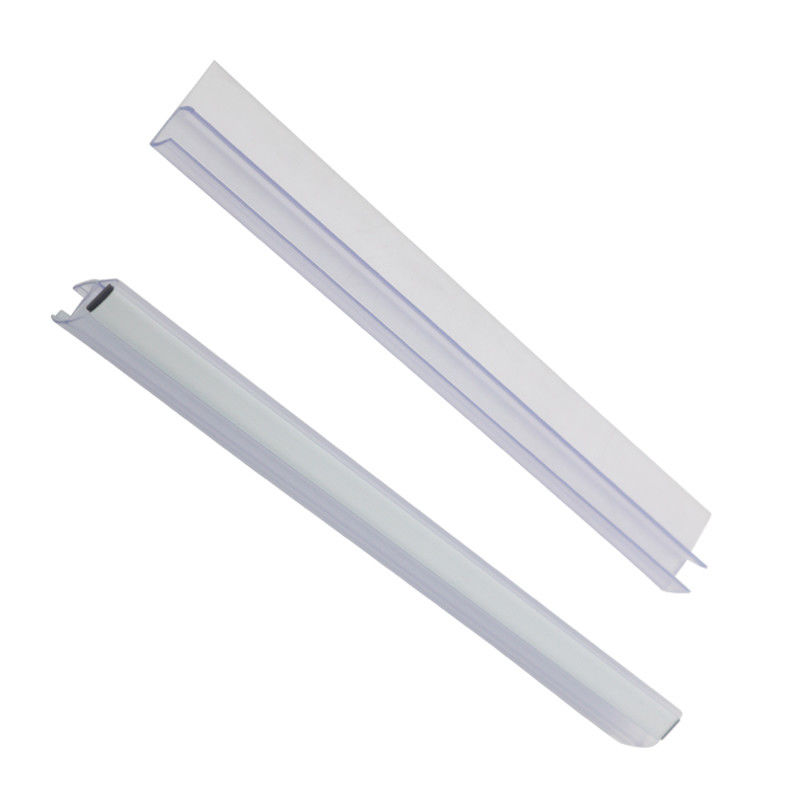 8-12mm PVC étanche en caoutchouc verre douche porte de joint bande pour la longueur normale 2200/2400mm