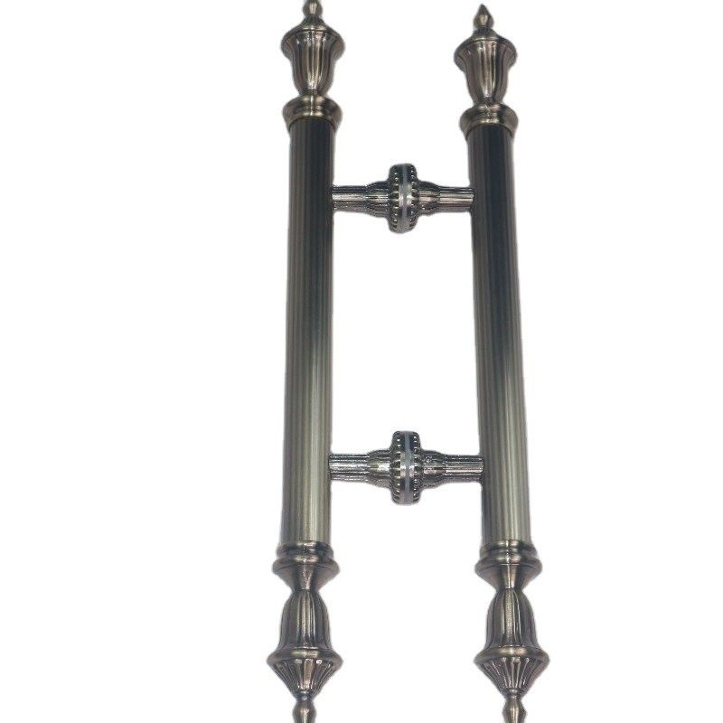 Une poignée de porte en laiton européen 201 tube et tête de zinc allot American Gold Room Luxury