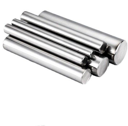 Kit de porte coulissante de style ouvert coulissante avec 304 acier inoxydable 25 * 2.0mm solide barre ronde