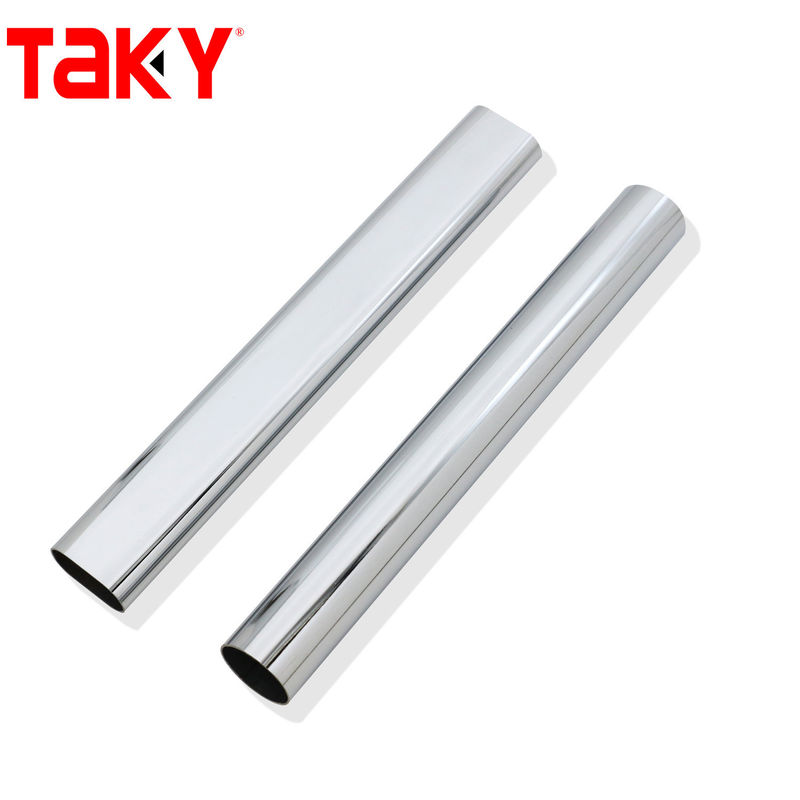 Barre de porte coulissante avec tuyau en acier inoxydable de 25 mm de diamètre et haute résistance à la corrosion