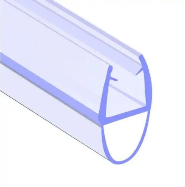 6-12 mm Porte de douche en verre transparent balayeur bandes imperméables avec fonction de levage long