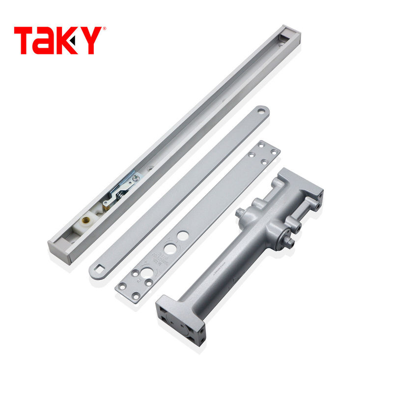 Fermeture douce, hydraulique, en aluminium, fermeture de porte pour 5-65 kg, couleur personnalisée.
