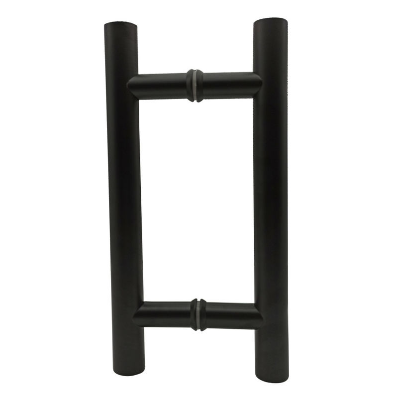 12" poids lourd conception moderne style H forme en acier inoxydable 304 poussée poignée de porte