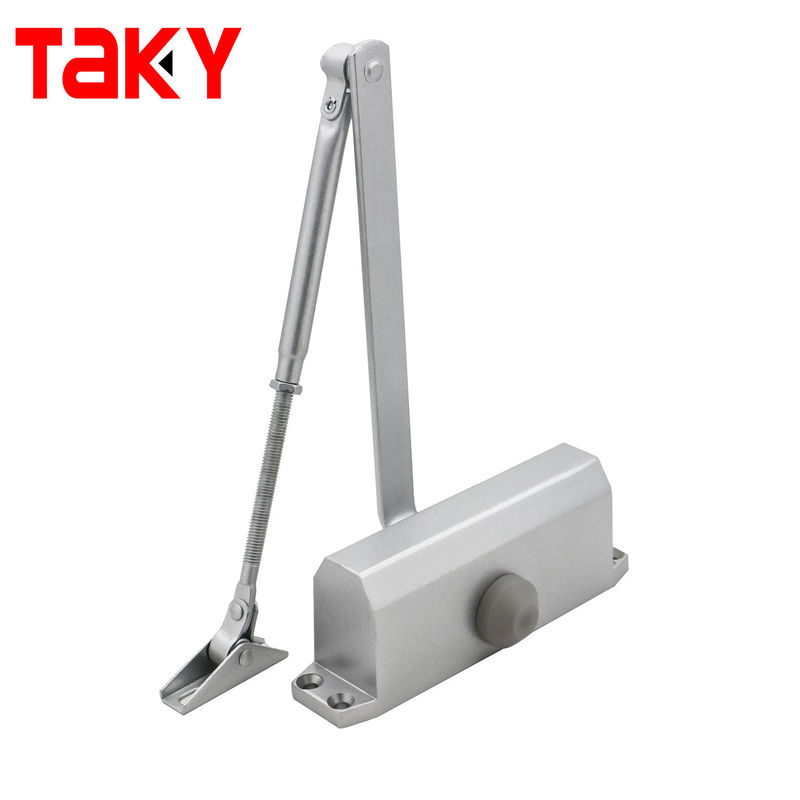 Fermeture de porte coulissante automatique en alliage d'aluminium avec technologie de capteur