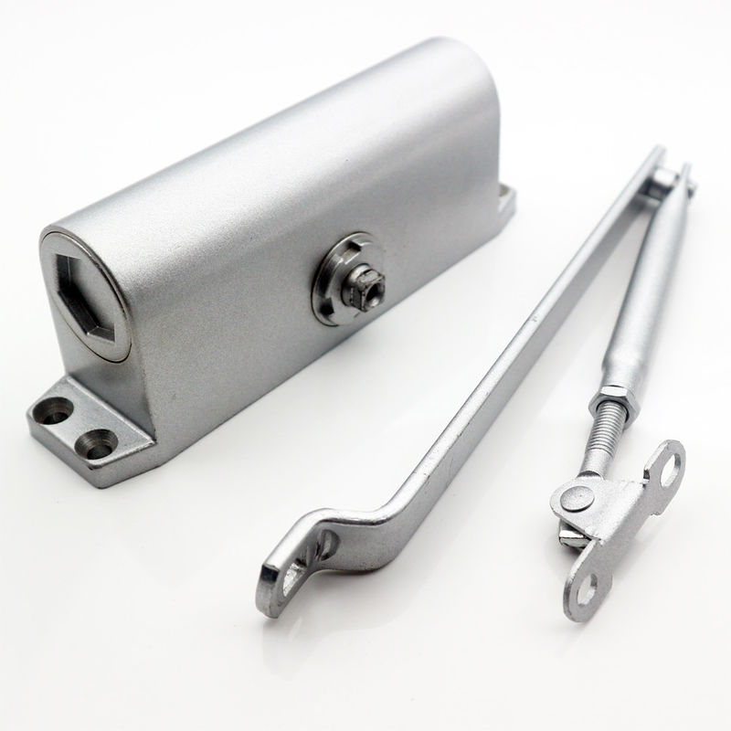 Poids maximal de la porte 45-65 kg Alloy d'aluminium porte coulissante automatique ferme porte automatique