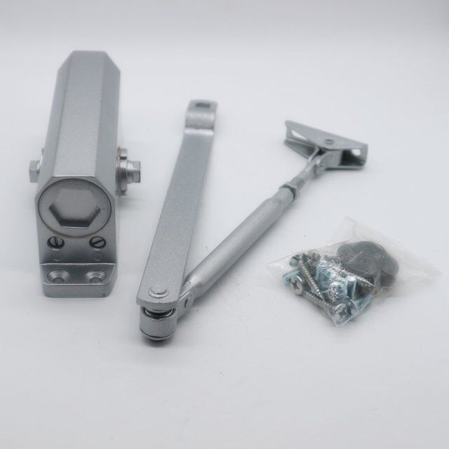 Fermeture de porte coulissante automatique en alliage d'aluminium moderne sûre et durable pour portes standard