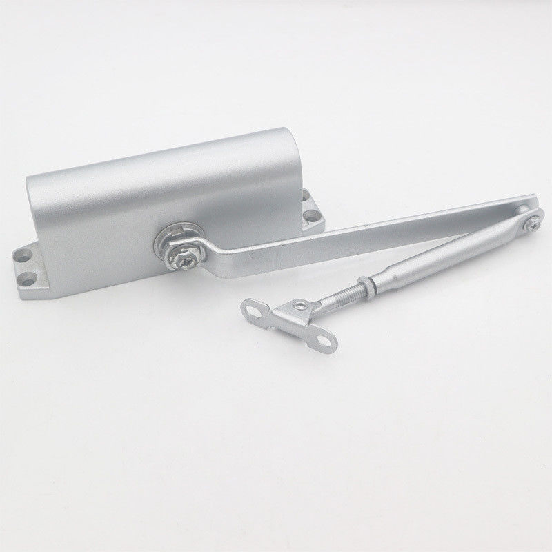 Poids maximal de la porte 45-65kg Alloy d'aluminium Auto Fermeture de porte coulissante avec finition personnalisée