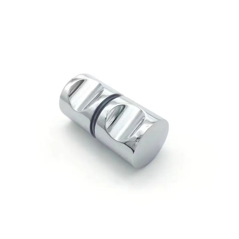 Fabrication de poignées de porte en acier inoxydable 304 en verre pour porte de douche de salle de bain
