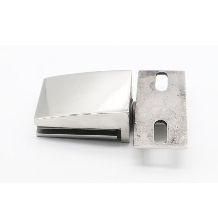 Charnière de porte de douche en verre à usage durable en satin/polonais/noir/or/bronze