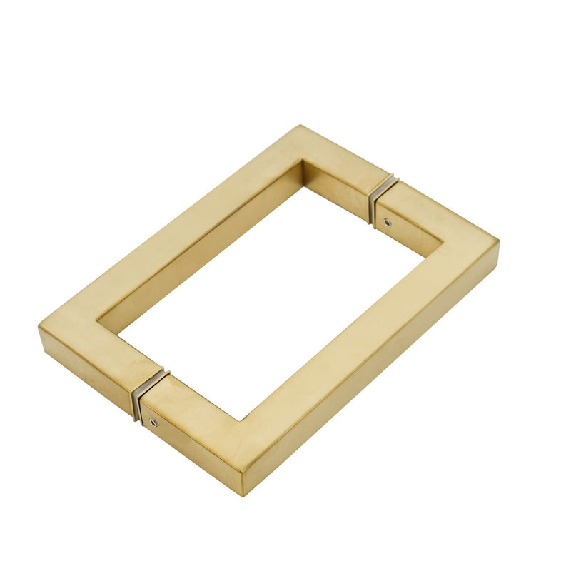 Design moderne 304 porte en acier inoxydable Poignées de fenêtre pour salle de douche Porte en verre