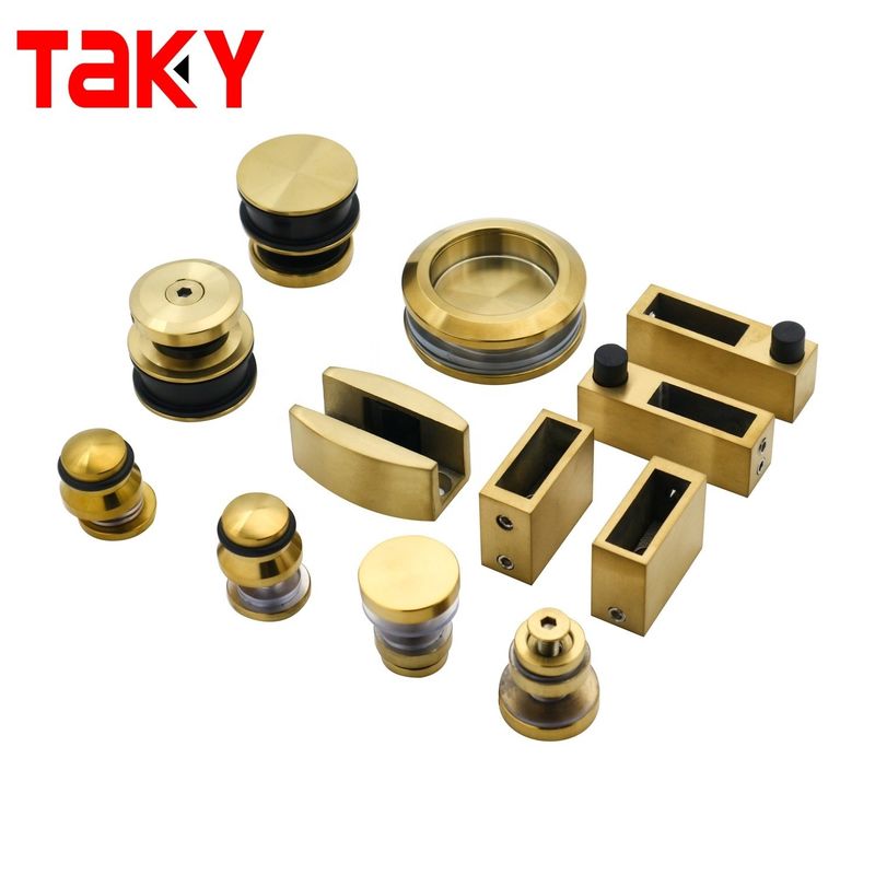 Système de porte coulissante Hardware hautement résistant à la corrosion et fonctionnement en douceur