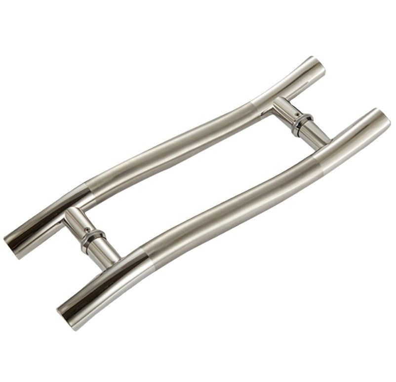 Manche en acier inoxydable pour porte de douche échantillon 1-3 jours ouvrables Manche de verre longue et élégante