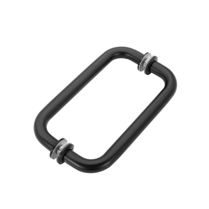 Style de conception moderne poignée verticale en acier inoxydable pour la porte de douche et la porte principale