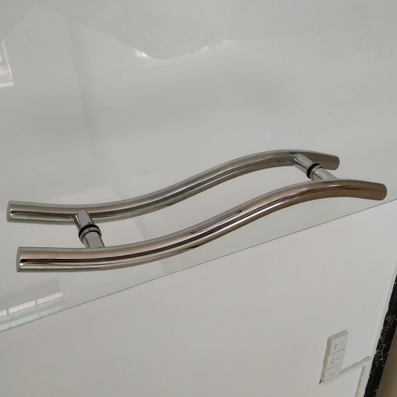 1000 mm de long personnalisable porte en verre double face poignées pour le style de conception moderne