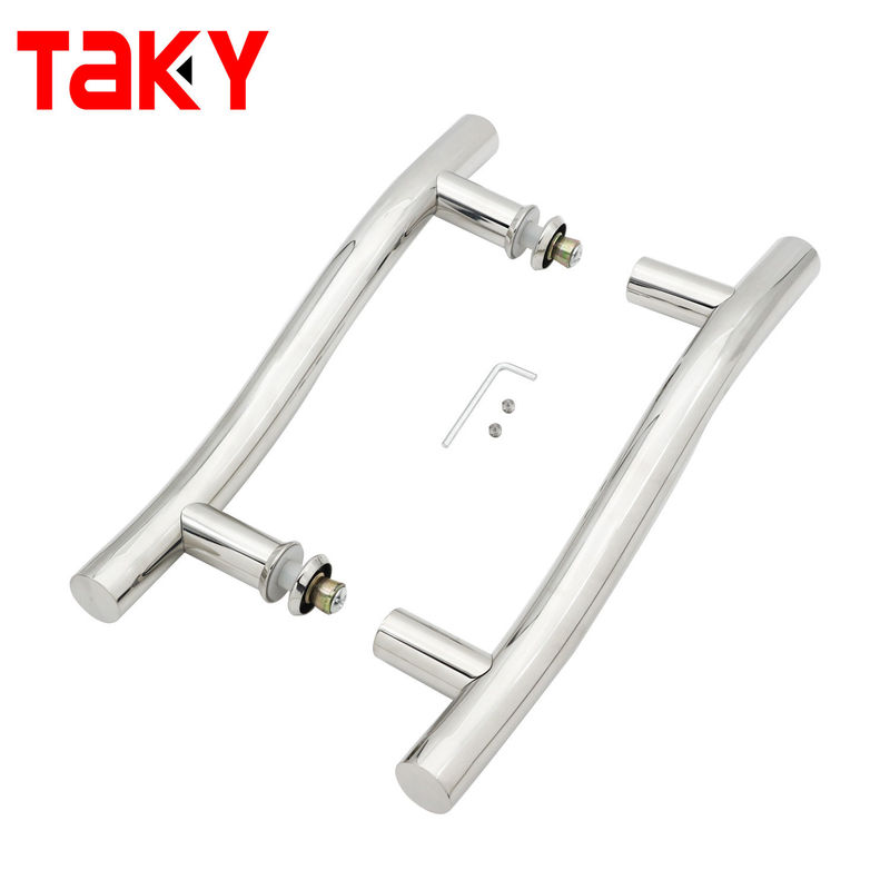Moderne minimaliste chinois style européen porte fenêtre poignées pour salle de douche