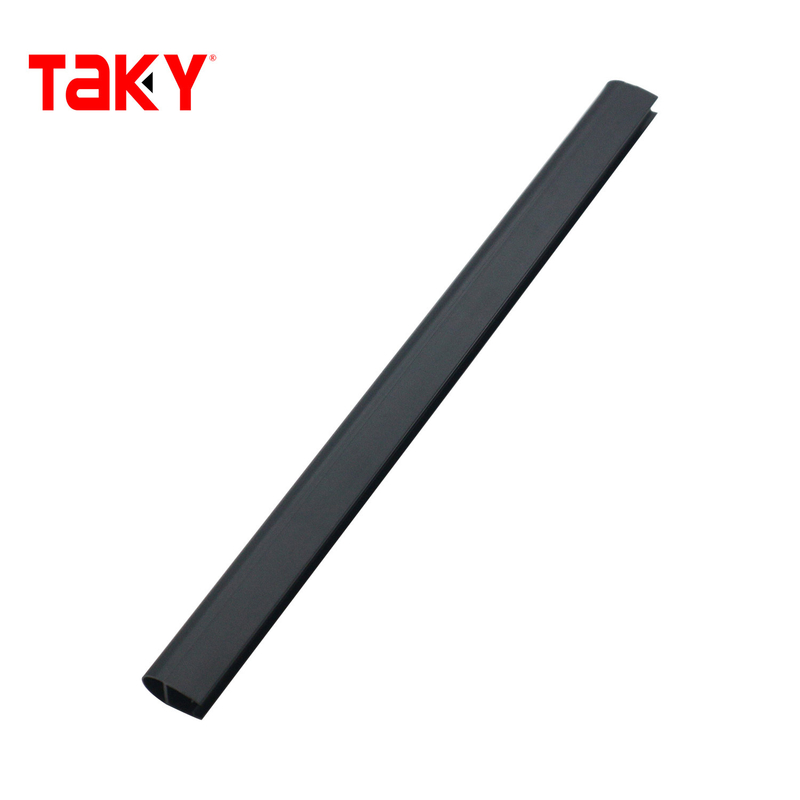 Joint d'étanchéité de porte de douche en PVC transparent de 10 mm, étanche