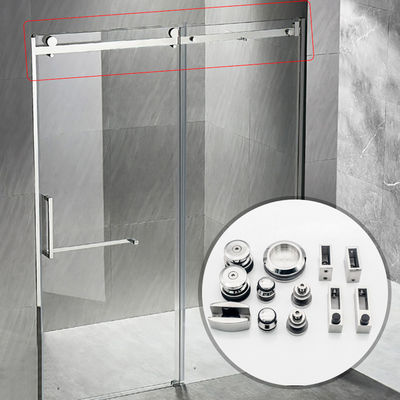 Bon prix Accessoires coulissants Appareils de douche Adaptation de porte en verre en ligne