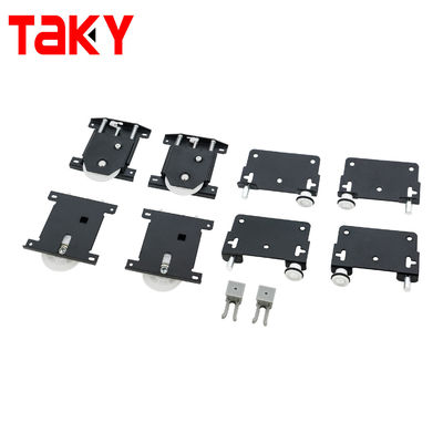 Bon prix Longue durée de vie de la porte coulissante en aluminium et roues pour le montage du matériel de garde-robe moderne en ligne