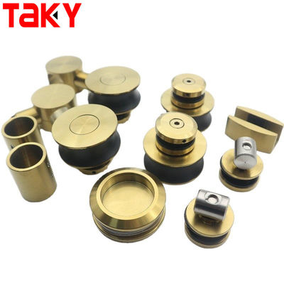 Bon prix Alliage de zinc SS304 équipement de porte de grange sans cadre télescopique coulissant en ligne