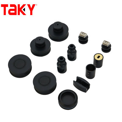 Bon prix Système coulissant de porte vitrée unique de 60 kg à haute charge avec verre de sécurité de 10-12 mm d'épaisseur en ligne