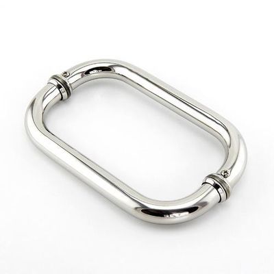 Poignées de fenêtre de porte en acier inoxydable pour cabine de douche en verre Service sur mesure ou OEM