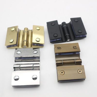 Bon prix High Quality Glass Clamp Hinge Heavy Duty Glass to Glass Shower Door Hinge en ligne