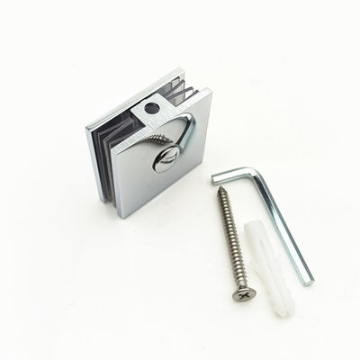 Clampe de douche de verre en cuivre au Canada largeur de porte 600-800 mm