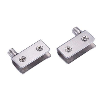 Bon prix Épaisseur de la porte 3-10 mm Porte en verre charnière pivotante en fer Matériau et performance en ligne