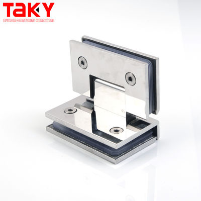 Bon prix Clampe à charnière en acier inoxydable verre à verre Bisagra Ducha para Vidrio pour verre 8-12 mm en ligne
