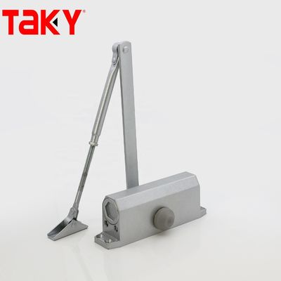 Mécanisme de fermeture automatique de porte cachée pour les portes d'hôtel en aluminium Fermeture hydraulique