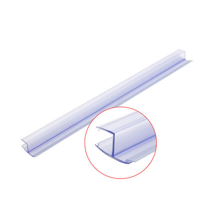 Bon prix 6-12 mm Salle de douche Vitrage étanche Bandes imperméables Design moderne Style accessoires imperméables en ligne