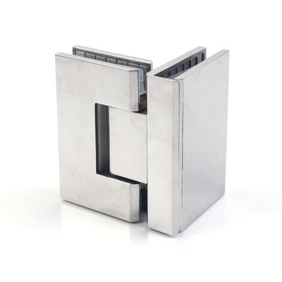 Bon prix Glace fixe de 8 à 10 mm 360 degrés Glace à verre Douche Cabines de salle de bains Porte en verre charnières de porte style de design moderne en ligne