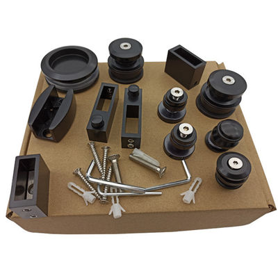 Bon prix 8-12MM Hardware de porte coulissante de douche de couleur claire avec accessoires en verre trempé SS304 en ligne