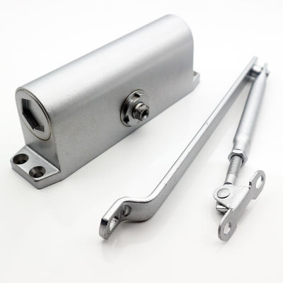 Bon prix Poids maximal de la porte 45-65 kg Alloy d'aluminium porte coulissante automatique ferme porte automatique en ligne