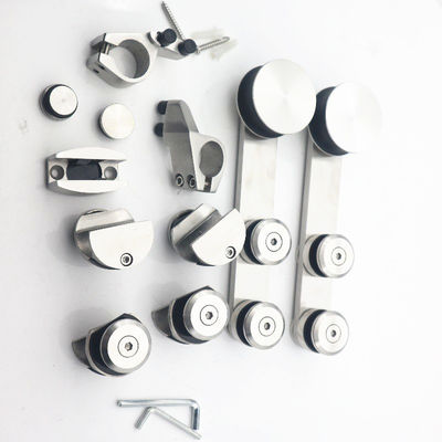 Bon prix Plateau en verre de 12 mm Taky Système de salle de bain ronde Matériel Porte coulissante en verre Accessoire Kit de salle de douche en ligne