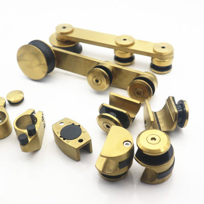 Bon prix 80-120 kg Porte-charge Porte coulissante en verre accessoires parfaits pour la rénovation de salle de bain en ligne