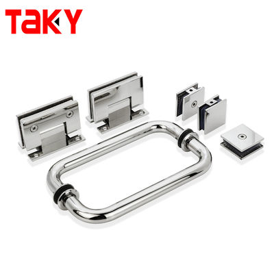 Bon prix Charnière de douche en acier inoxydable en PSS/Matte Noir/Stain Finish pour le matériel de la porte de douche en ligne