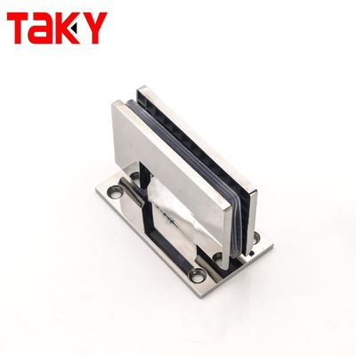 Bon prix Épaisseur de verre de l'hôtel 8-12 mm Charnière de douche montée sur le mur avec réglage à 90 degrés en ligne