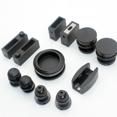 Bon prix 48 mm roue dorée douche rouleau porte coulissante en verre système de matériel de kit de style américain en ligne