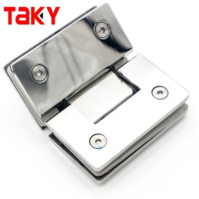 Bon prix Charnière d'écran de douche de 135 degrés avec conception en verre carré et fonction de fermeture automatique en ligne