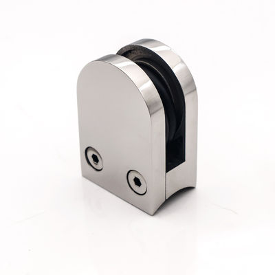 Montage mural en acier inoxydable salle de bain douche en verre pinceau carré coin pinceau lourd